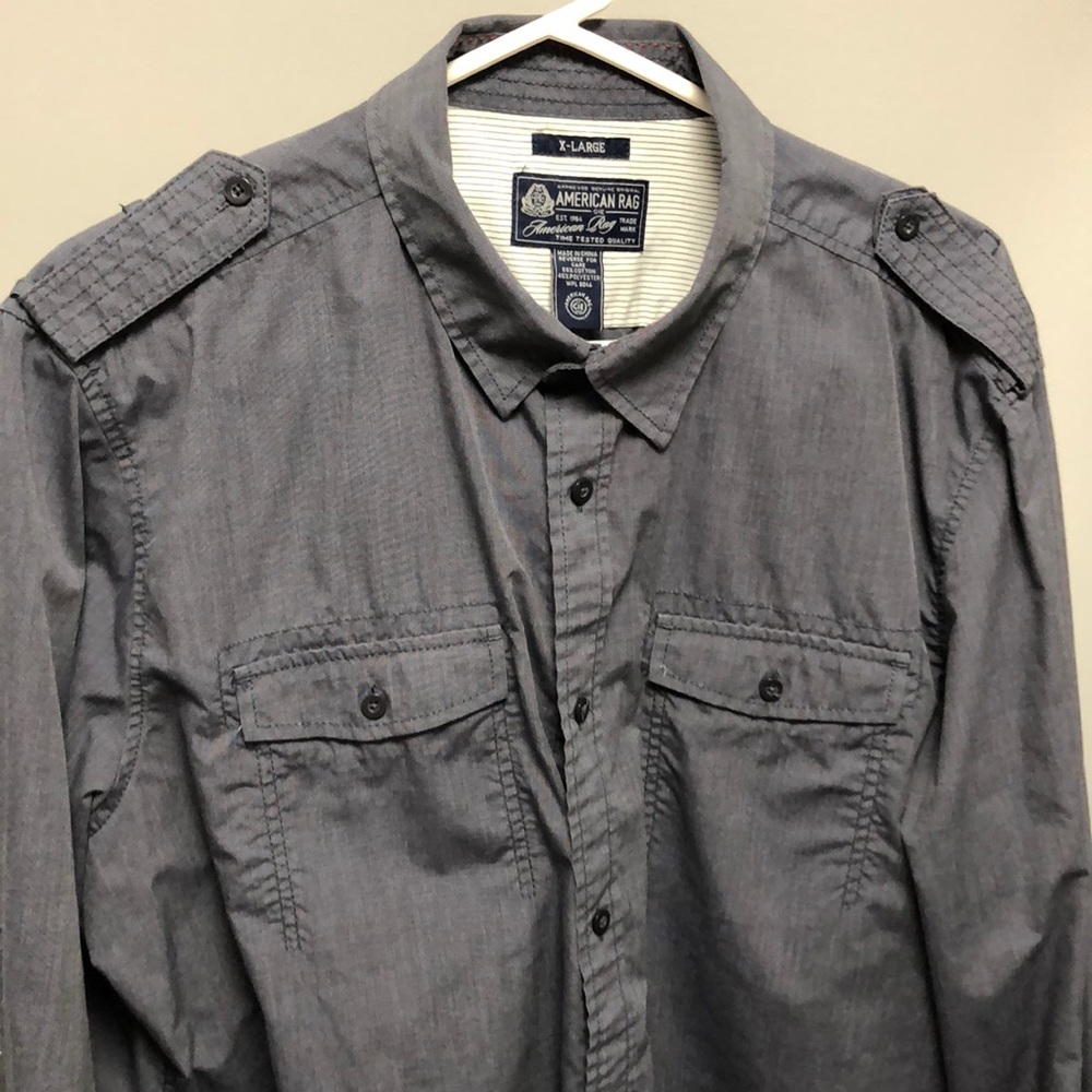 American Rag. Military style